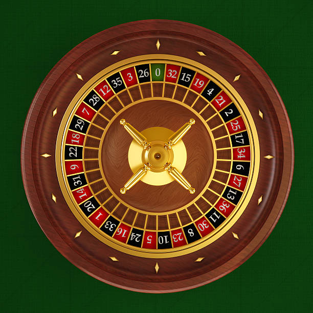 Live roulette studio with multi-camera broadcast view